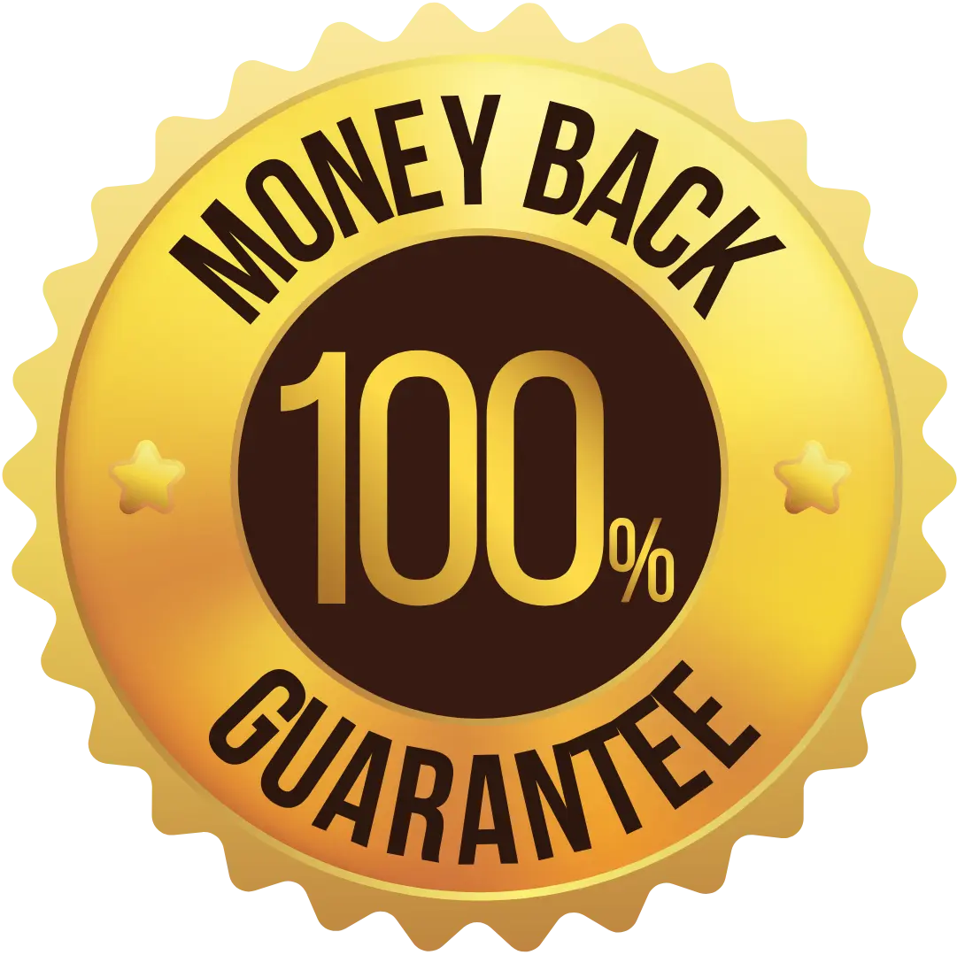 NeuroPrime guarantee badge